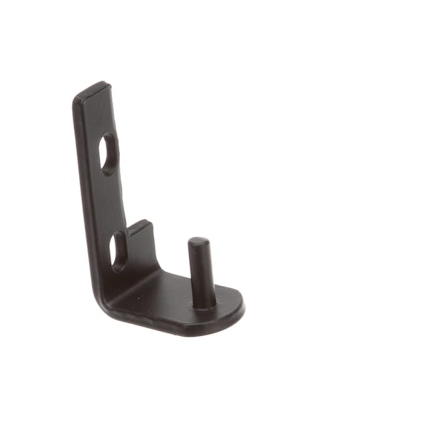 Hinge Bracket- Top Rh Black Mc/Lv